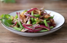 芹菜和洋蔥 能幫